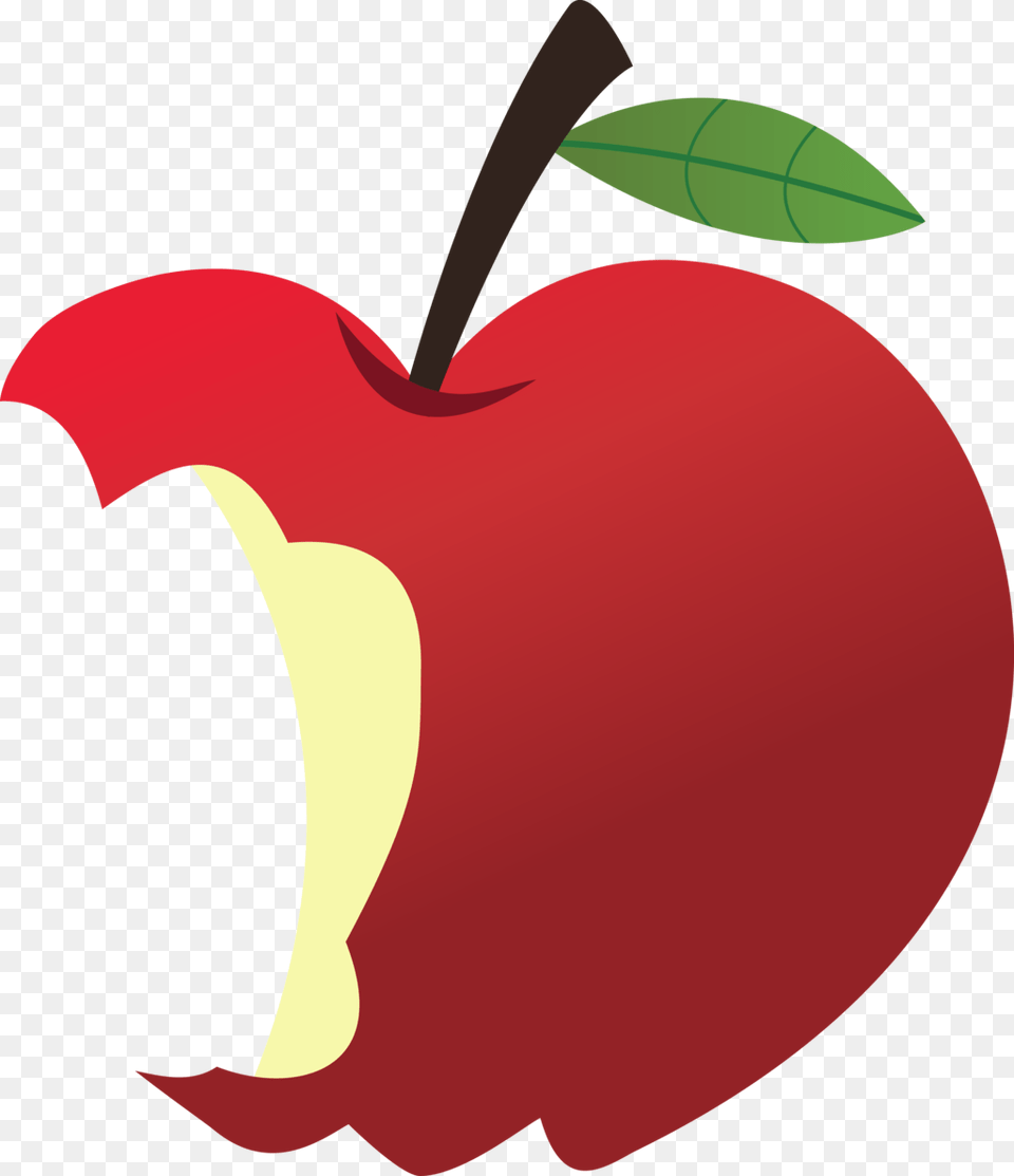 Bitten Apple Download, Food, Fruit, Plant, Produce Png Image