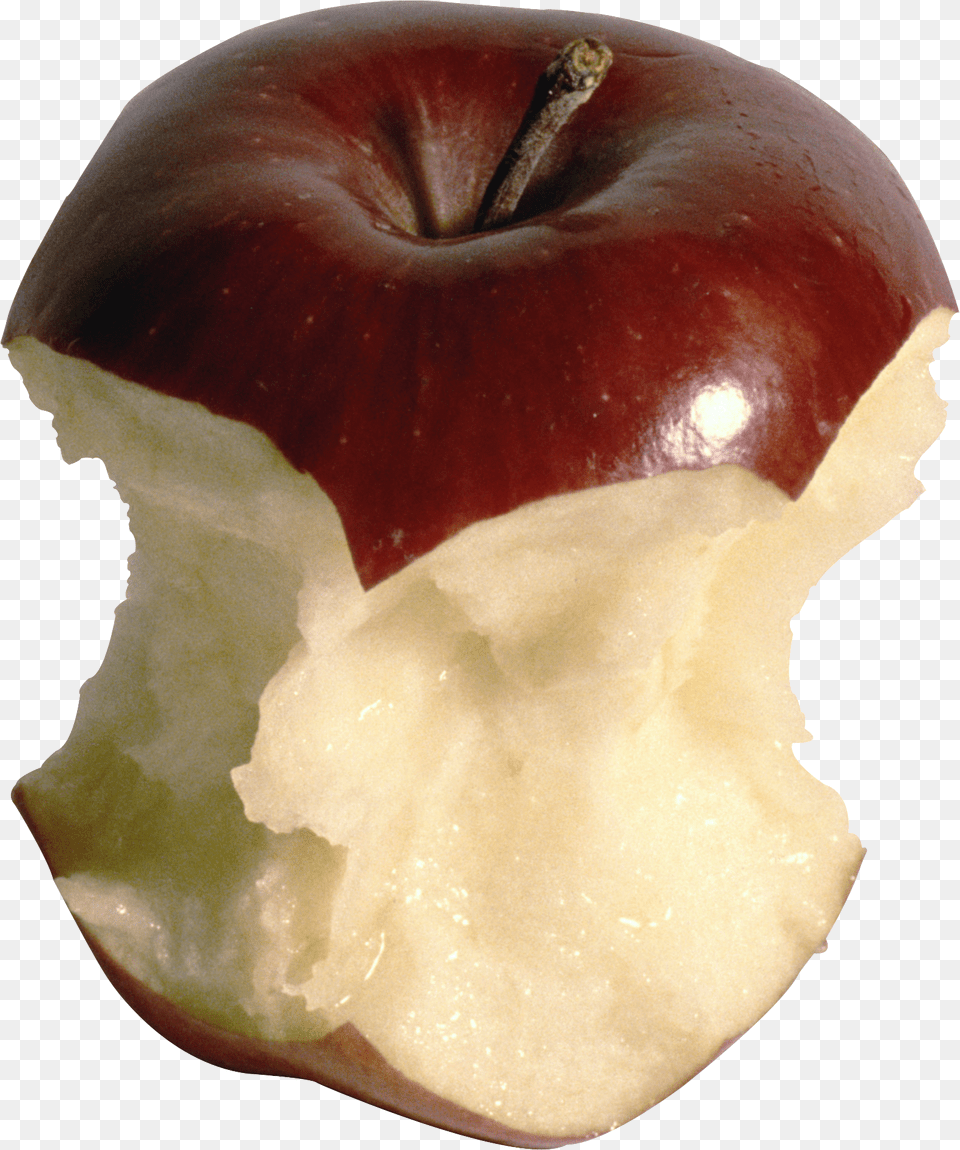 Bitten Apple Image Bitten Apple, Food, Fruit, Plant, Produce Free Png