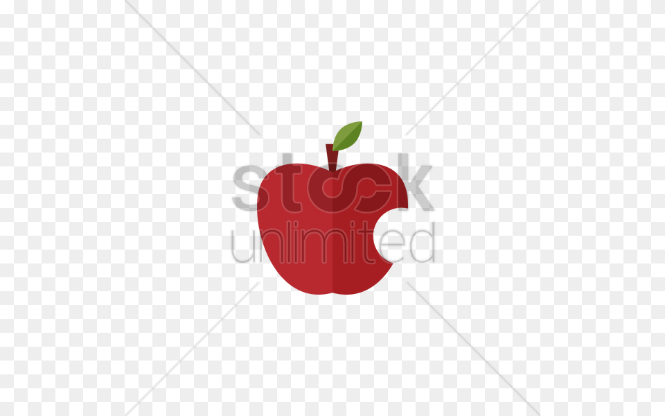 Bitten Apple Vector Image, Berry, Food, Fruit, Plant Free Png Download