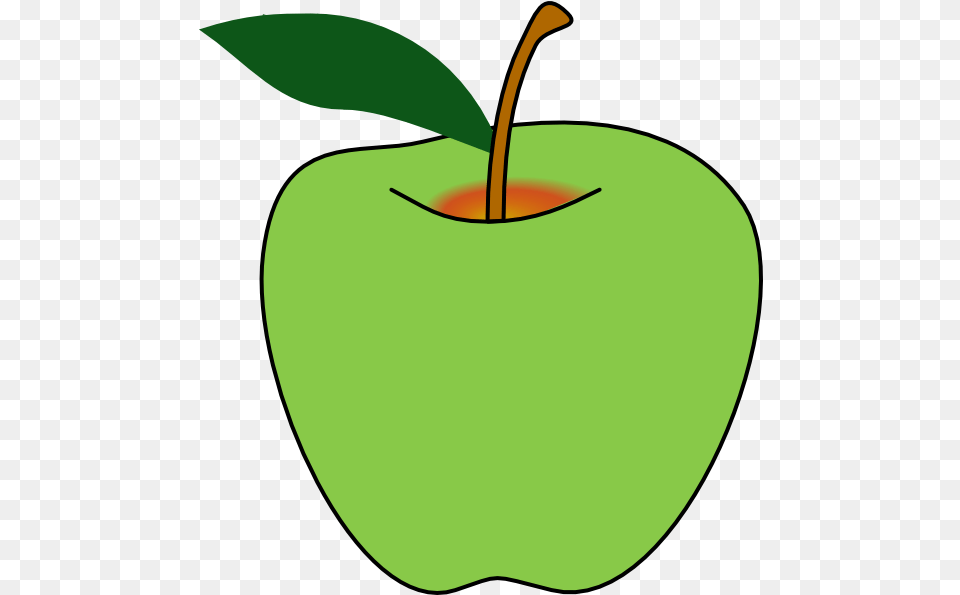 Bitten Green Apple Clipart Images Smiley Face With Sunglasses, Plant, Produce, Fruit, Food Png