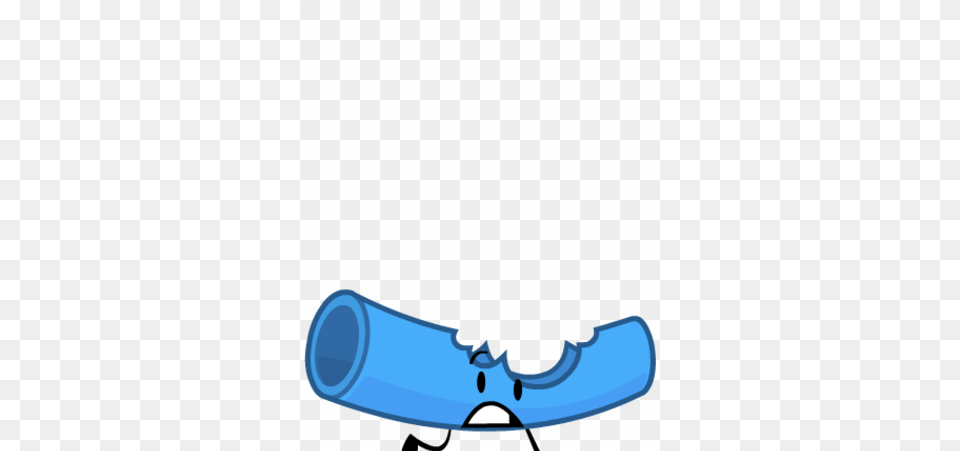 Bitten Pool Noodle The Discord Incrdible Cool Kamp Wiki Clip Art, Boat, Canoe, Kayak, Rowboat Png