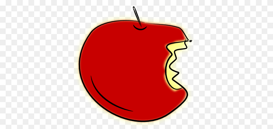 Bitten Word Cliparts, Apple, Food, Fruit, Plant Free Png Download