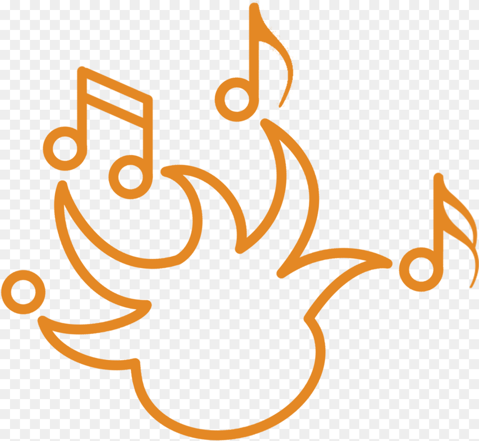 Bitter Jester Music Festival Logo Orange 2018, Electronics, Hardware, Text, Symbol Free Png