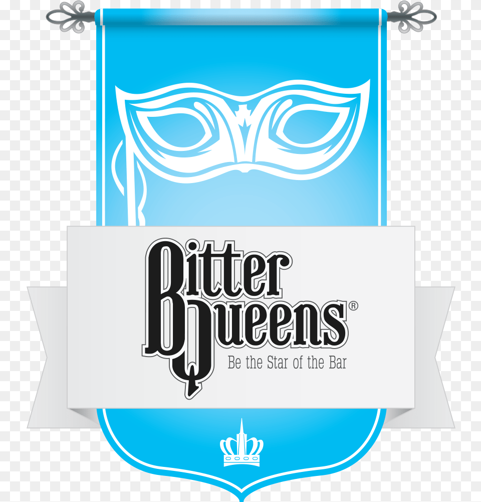 Bitter Queens Marie Laveau Tobacco, Logo, Emblem, Symbol, Text Png Image