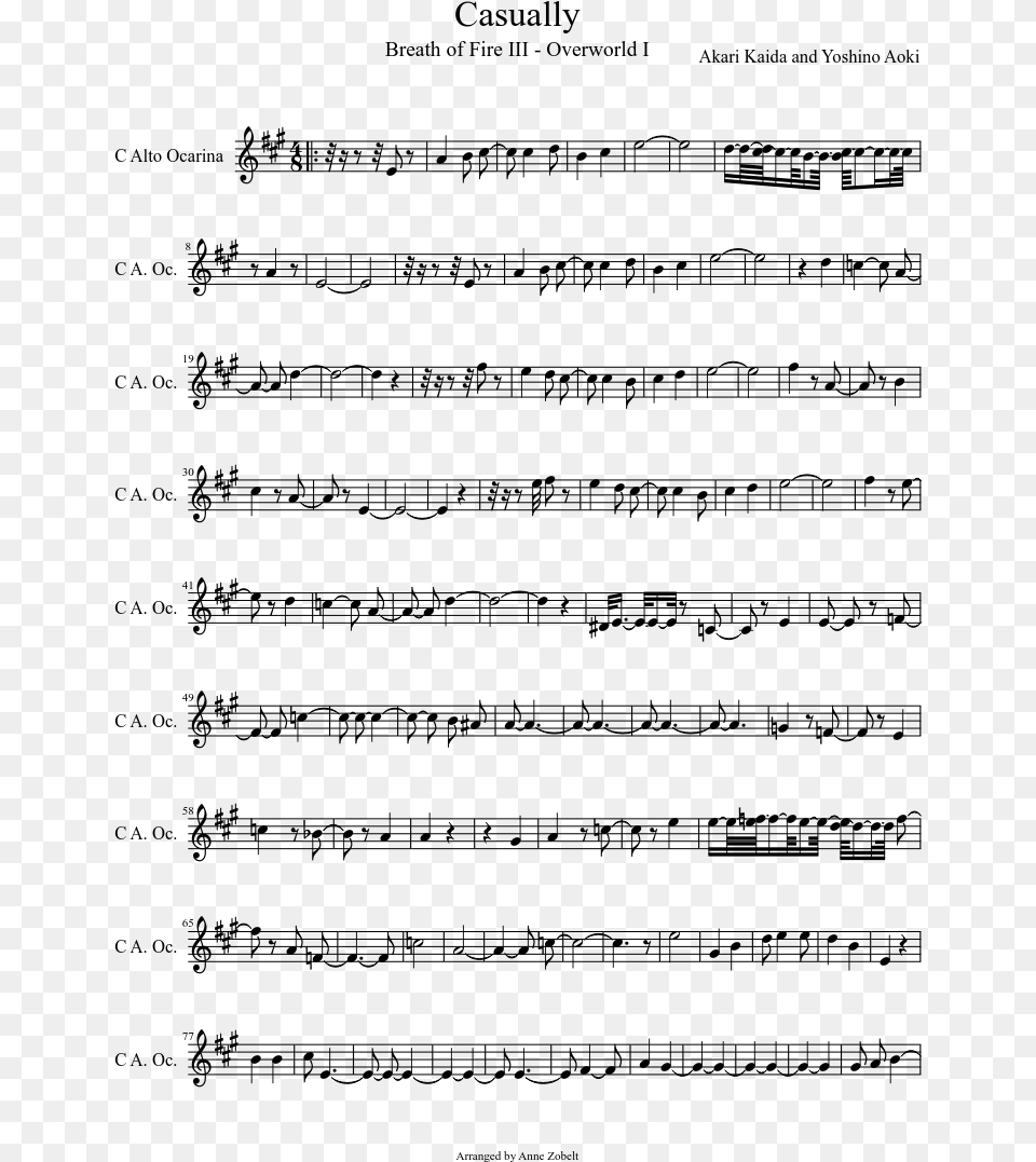 Bitter Sweet Symphony Partitura Violin, Gray Png Image
