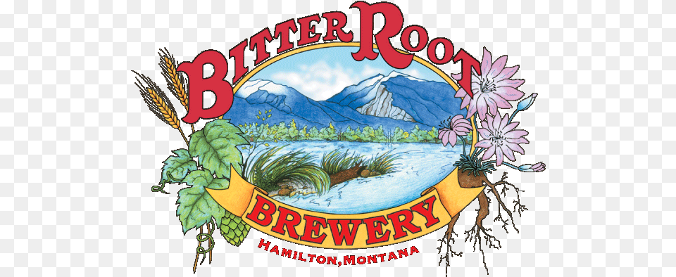 Bitterrootbrewerylog Bitterroot Brewing Hamilton Mt, Plant, Vegetation, Nature, Outdoors Free Png Download