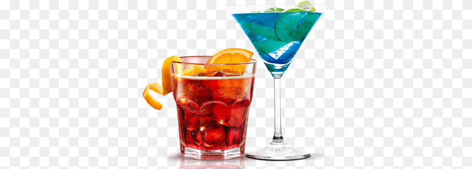 Bitters Americano Cocktail, Alcohol, Beverage, Glass Free Png