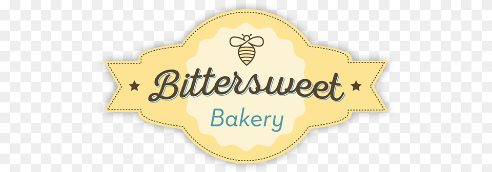 Bittersweet Bakery Logo Logo, Animal, Invertebrate, Insect, Honey Bee Png