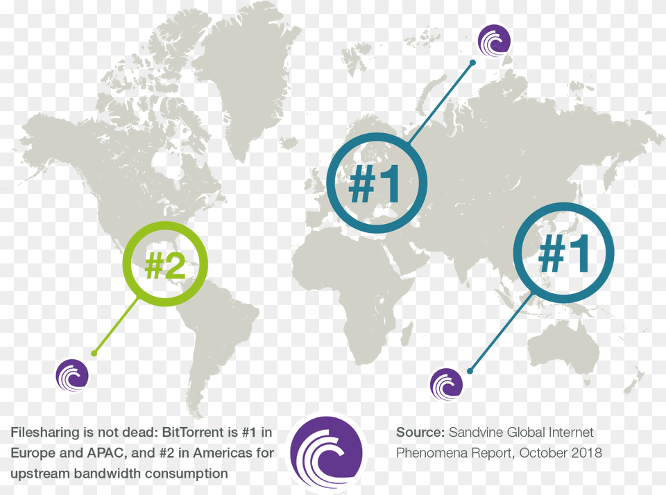 Bittorrent Graphic World Map, Chart, Plot, Person, Face Free Png Download