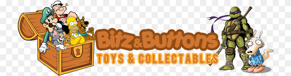 Bitz Amp Buttonsitemprop Logo Cartoon, Treasure, Baby, Person Png Image