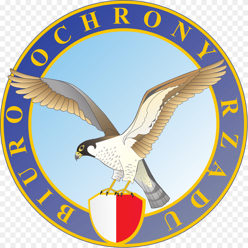 Biuro Ochrony Rzadu Polska, Animal, Bird, Logo, Vulture Png Image