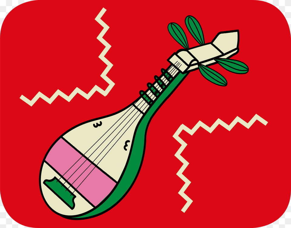 Biwa Clipart, Lute, Musical Instrument, Dynamite, Weapon Free Png