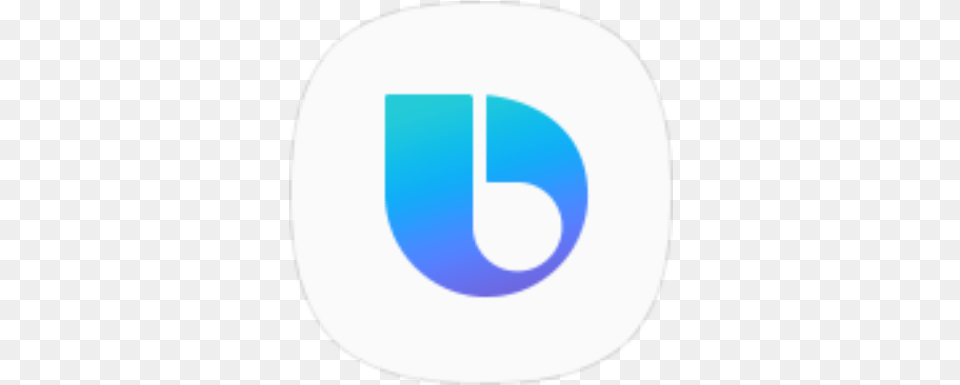 Bixby Voice By Samsung Electronics Co Ltd Samsung Bixby Logo, Text, Disk, Number, Symbol Free Png Download