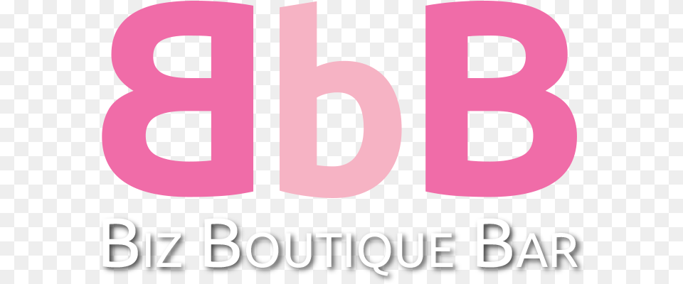 Biz Boutique Bar Graphic Design, Text Free Png