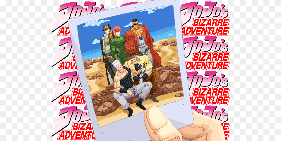 Bizarre Adventure, Book, Publication, Comics, Person Png