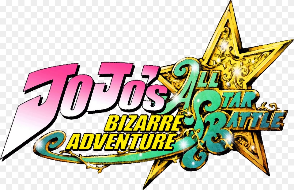 Bizarre Adventure All Star Battle, Symbol, Logo Free Transparent Png