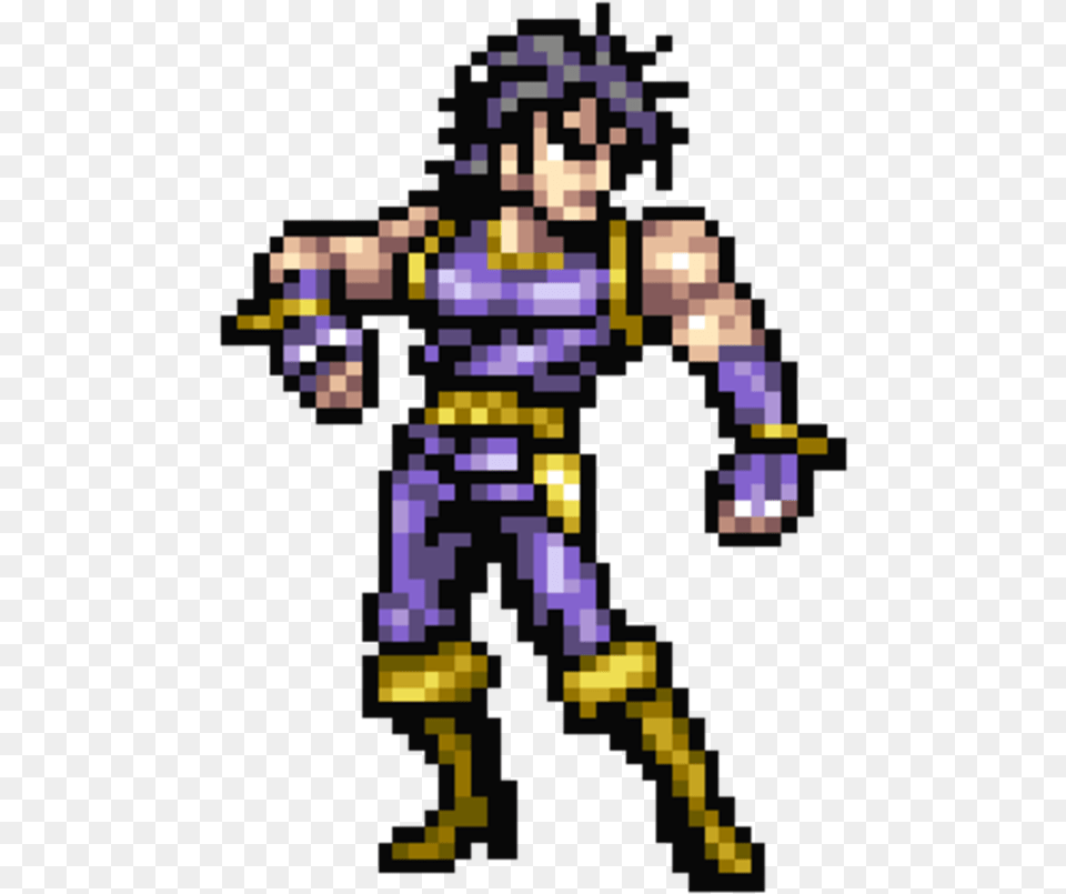 Bizarre Adventure Jojo Bizarre Adventure Sprite, Person, Clothing, Costume, Head Free Png Download