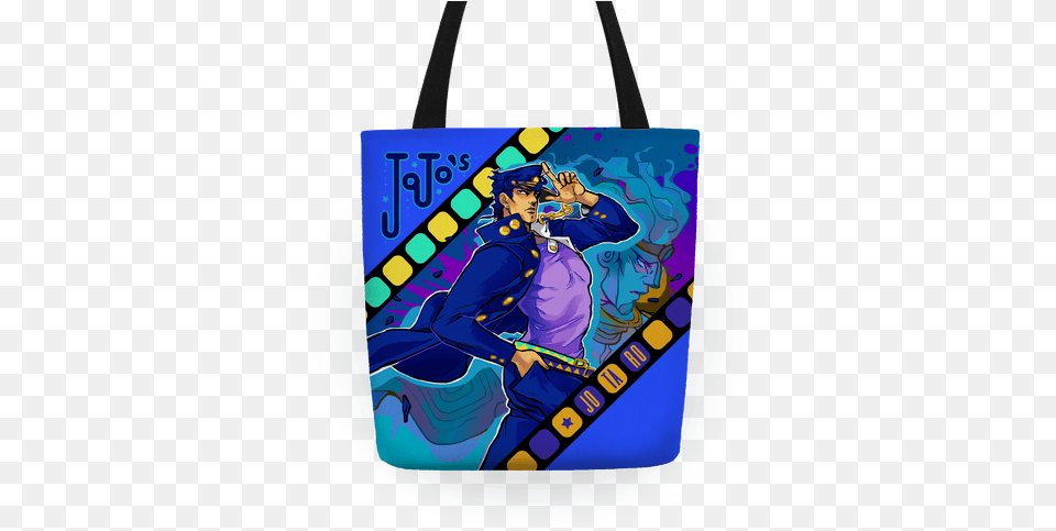 Bizarre Adventure Jotaro Tote Tote Jojo39s Bizarre Adventure Jotaro Tote Bag Tote Bag, Accessories, Handbag, Tote Bag, Purse Png Image