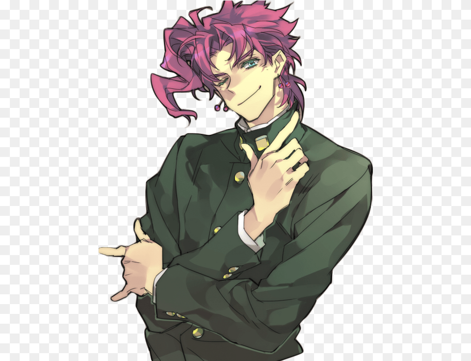 Bizarre Adventure Kakyoin, Publication, Book, Comics, Person Png Image