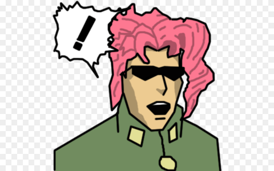 Bizarre Adventure Kakyoin Jc Denton, Baby, Person, Face, Head Png