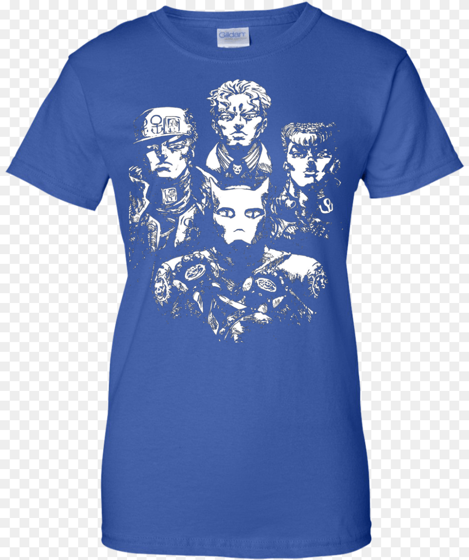 Bizarre Adventure Killer Queen T Shirt, T-shirt, Clothing, Baby, Person Free Png