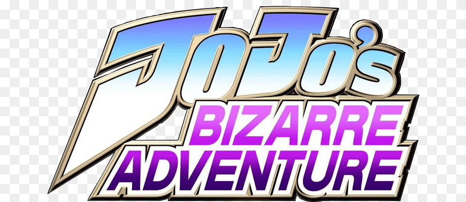 Bizarre Adventure Logo, Purple Png Image