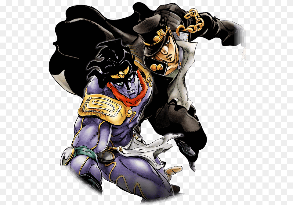 Bizarre Adventure Transparent, Book, Comics, Publication, Person Free Png Download