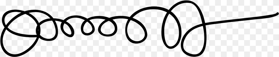 Bizarre Signature, Gray Png