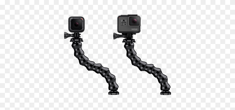 Bizness Lmt Lv Accessory Gopro Gooseneck, Tripod, Person, Camera, Electronics Free Transparent Png