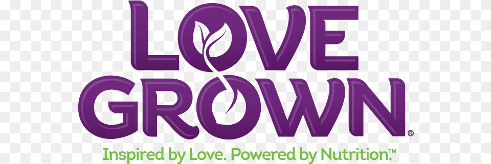 Biznotes Love Grown Logo Love Grown Cereal Logo, Purple, Green, Herbal, Herbs Png