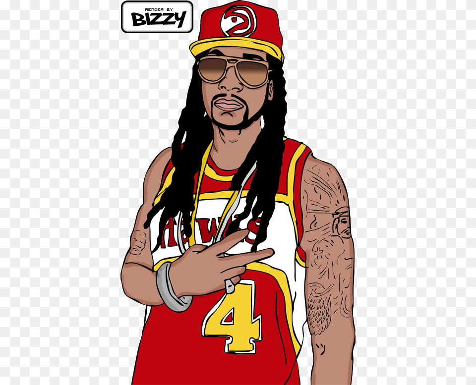 Bizzy Zpsab2e805a Hip Hop Cartoon Logo, Accessories, Tattoo, Sunglasses, Skin Free Transparent Png