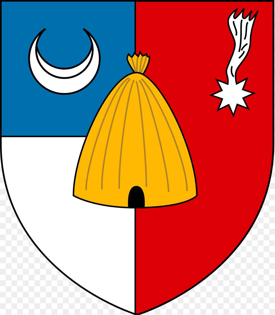 Bjaa Coat Of Arms French Algeria Clipart, Armor Free Png