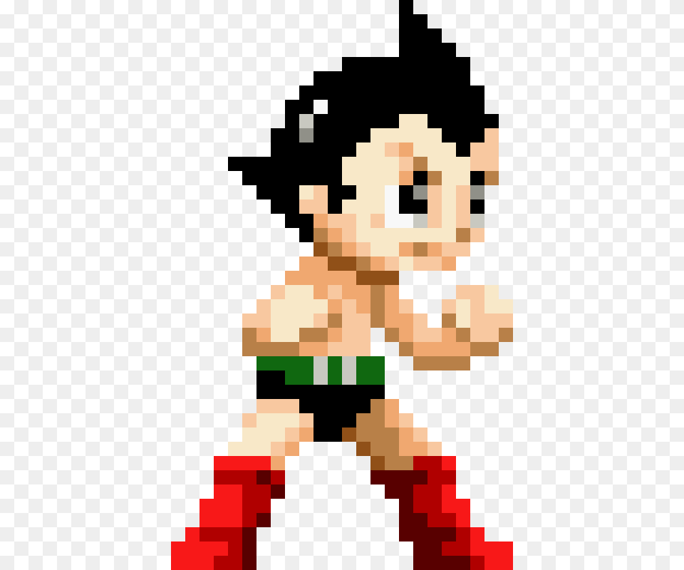 Bjbaljipng Astro Boy 8 Bit, Elf Free Png Download