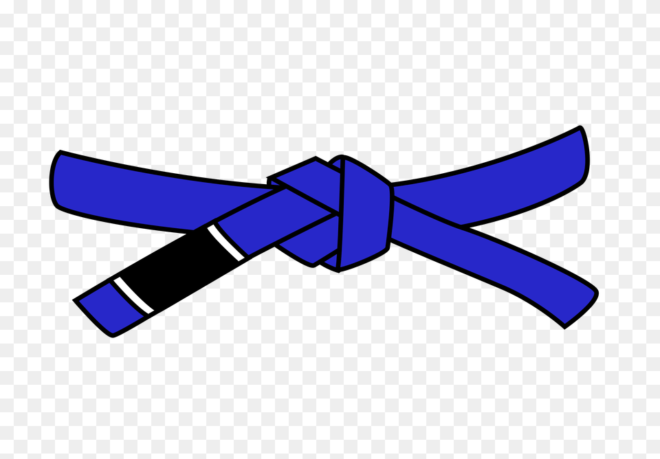 Bjj Blue Belt, Knot, Accessories, Formal Wear, Blade Free Png Download