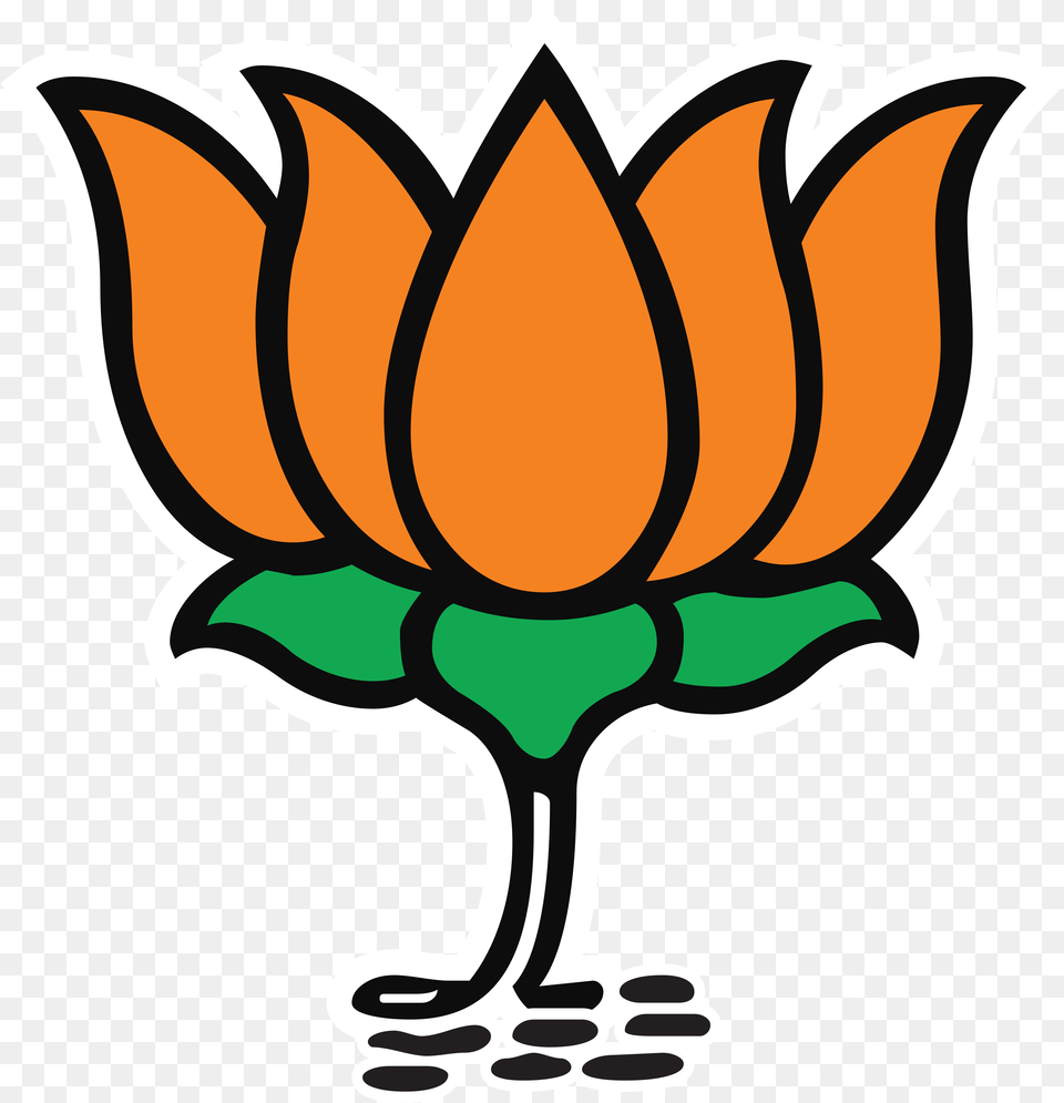 Bjp Logo Bharatiya Janata Party Logo, Dynamite, Weapon Png Image