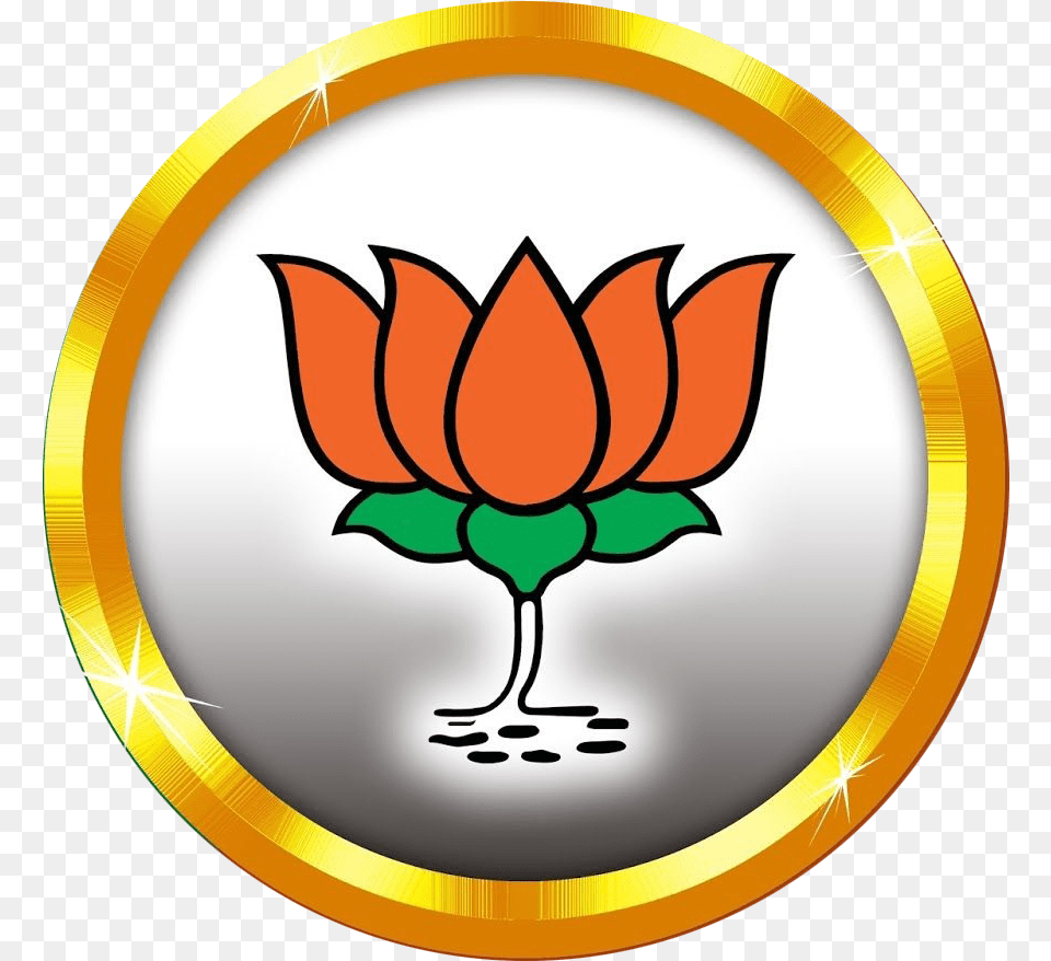 Bjp Logo Hd Tranparent Images Bjp Logo Hd, Leaf, Plant Png