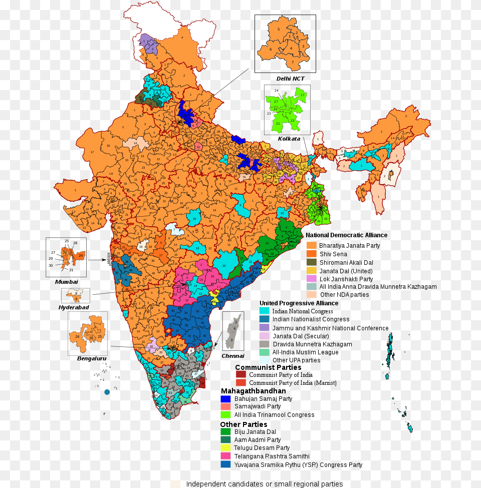 Bjp Seats In India, Chart, Plot, Map, Atlas Free Transparent Png