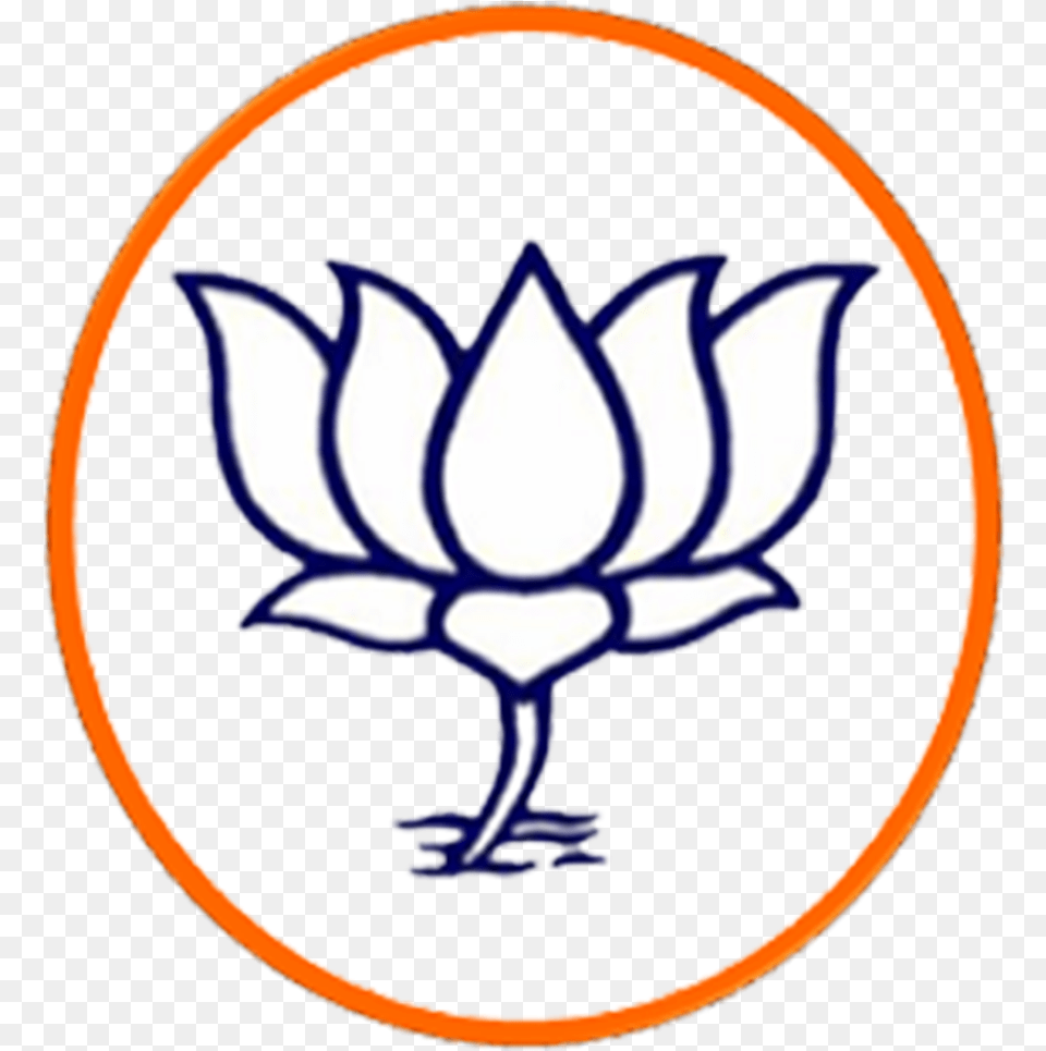 Bjp Symbol, Accessories, Bag, Handbag, Emblem Free Png