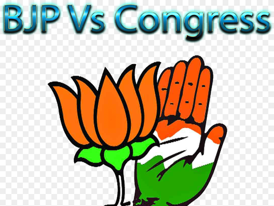 Bjp Vs Congress Congress Party Logo Hand, Body Part, Person, Clothing, Glove Free Transparent Png