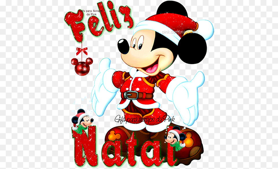 Bjs Liliane Ribeiro Gomes Mickey De Papai Noel, Baby, Person, Elf Free Png