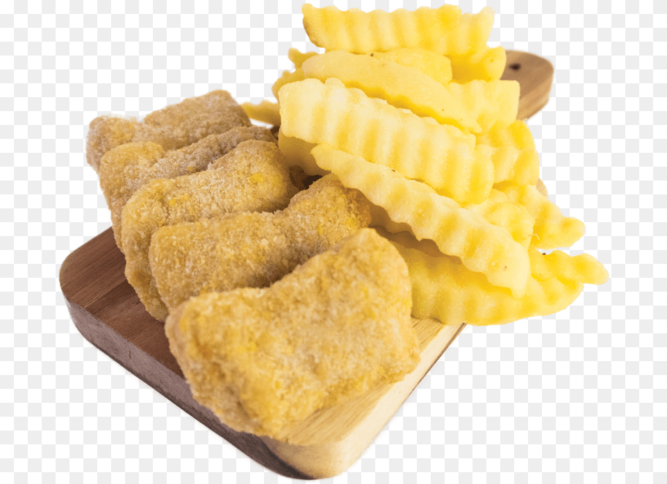 Bk Chicken Nuggets, Food, Fried Chicken, Bread, Fries Free Transparent Png