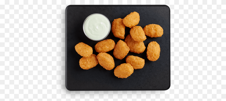 Bk Chicken Nuggets, Food, Tater Tots Png