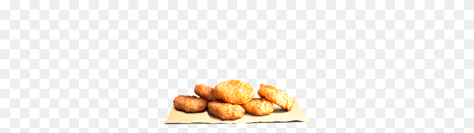 Bk Chicken Nuggets Burger, Food, Fried Chicken Free Png