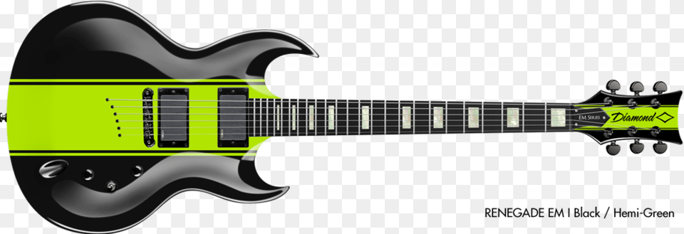 Bkhg Diamond Renegade Guitar, Electric Guitar, Musical Instrument, Bass Guitar Free Png