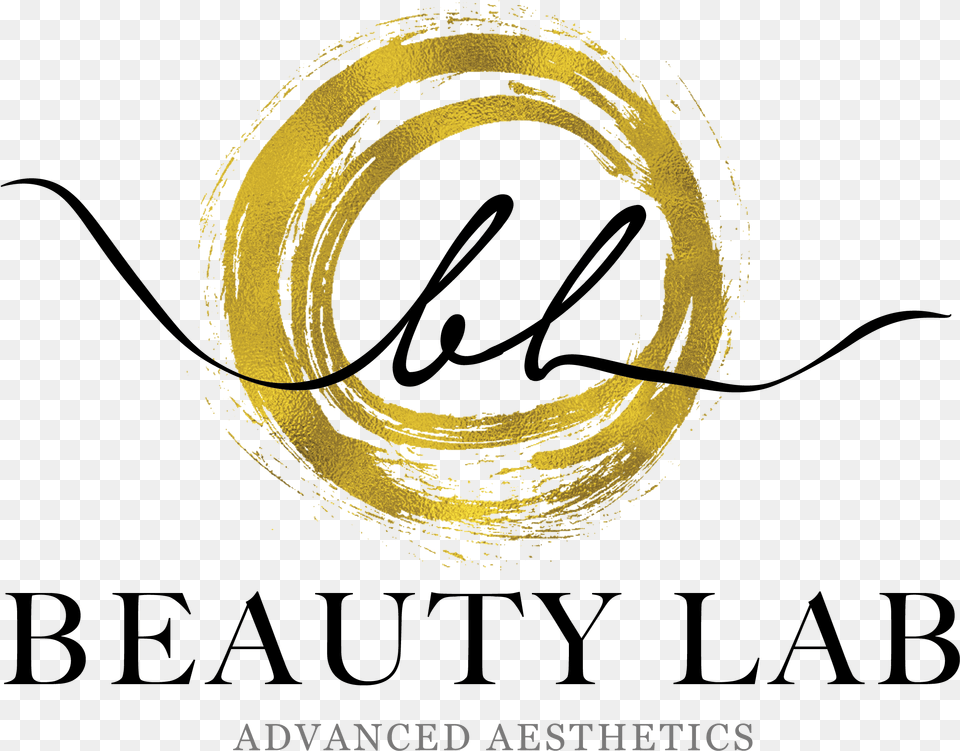 Bl Gold Calligraphy, Logo Free Transparent Png