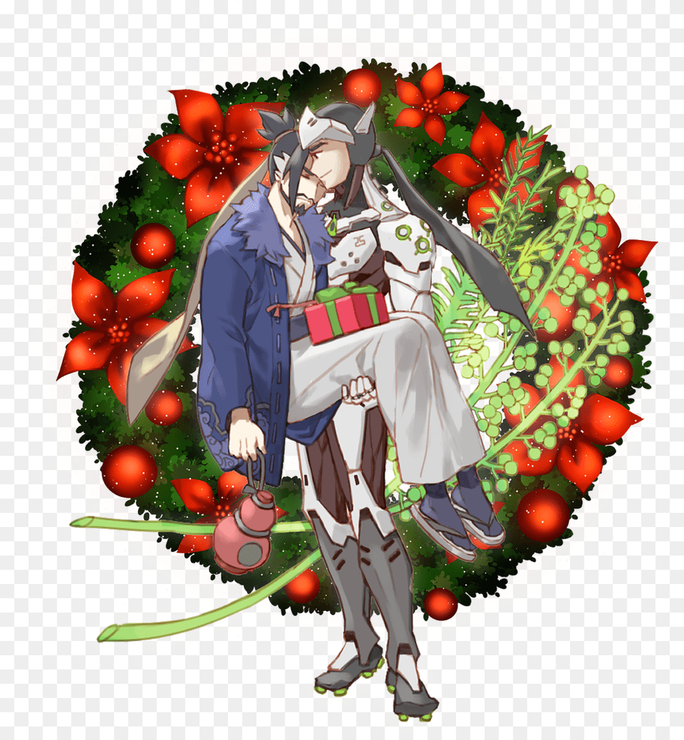 Bl Xmas Ow Illustration, Book, Comics, Publication, Person Png