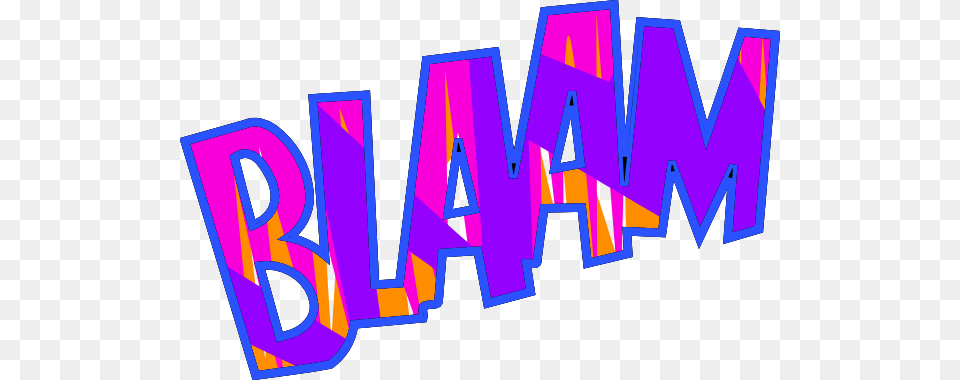Blaam Clip Art, Logo, Purple, Text Png Image