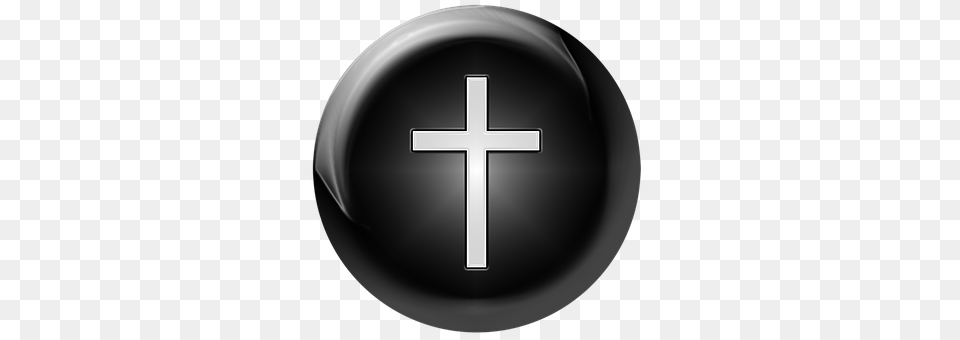 Black Cross, Symbol, Sphere Free Png Download