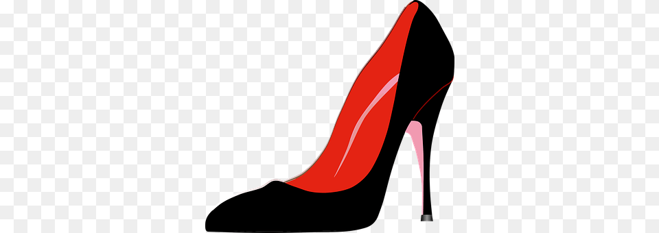 Black Clothing, Footwear, High Heel, Shoe Free Png Download