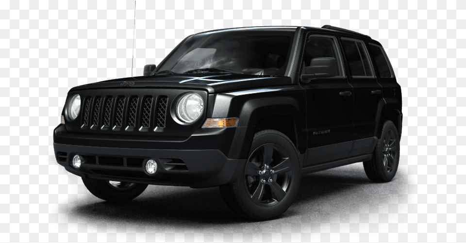Black 2015 Jeep Patriot, Car, Vehicle, Transportation, Wheel Free Png Download
